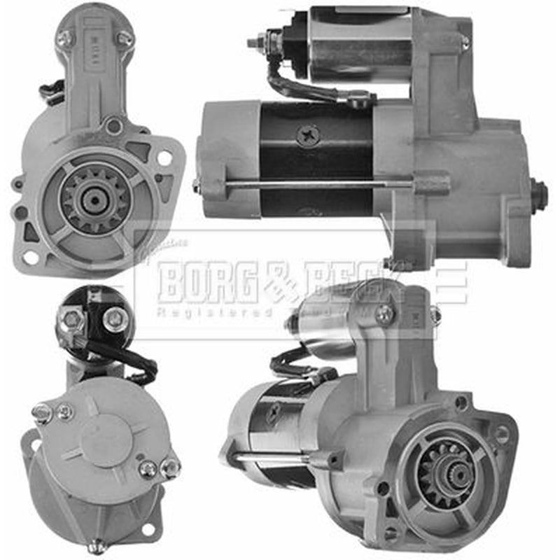 Borg & Beck Starter Motor 12V 2.2kW 13 Teeth BST2110