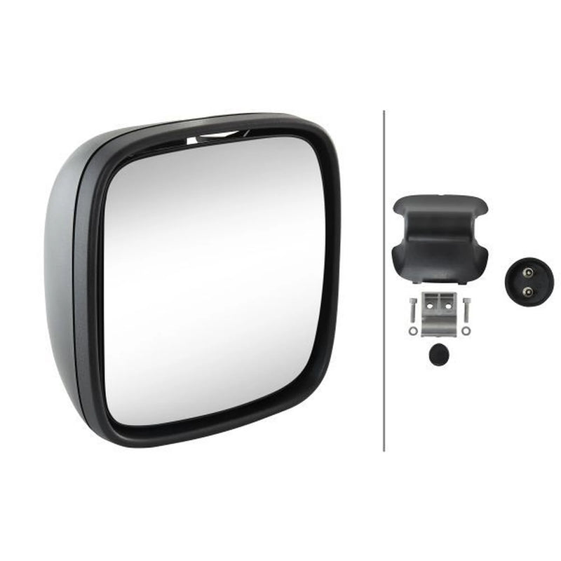 Hella Wide-Angle Mirror Wide Thick 8SB 501 359-022