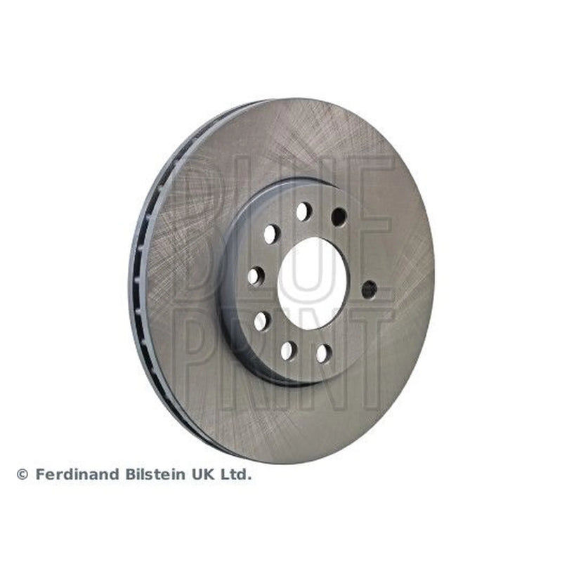 Blue Print 2 x Internally Vented Front Brake Discs ADW194312