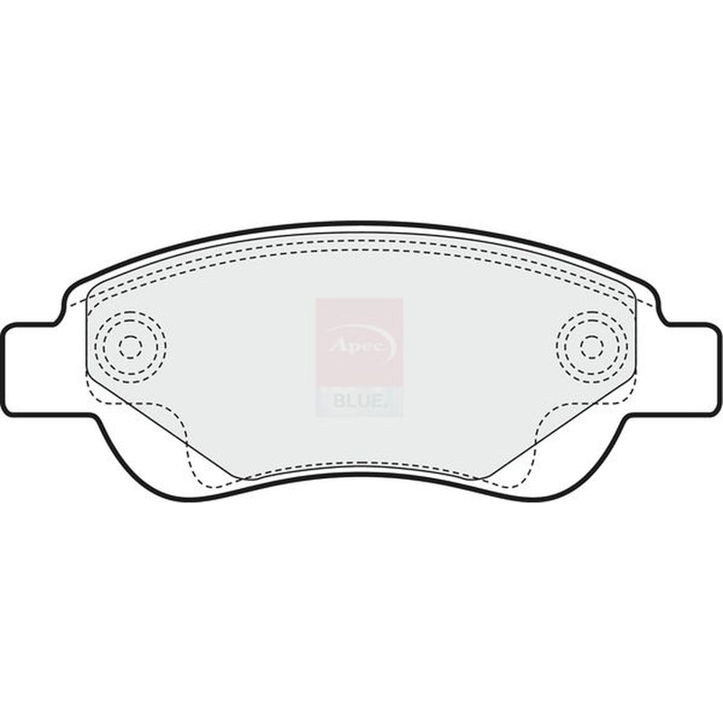 Apec Front Brake Pad Set PD3087