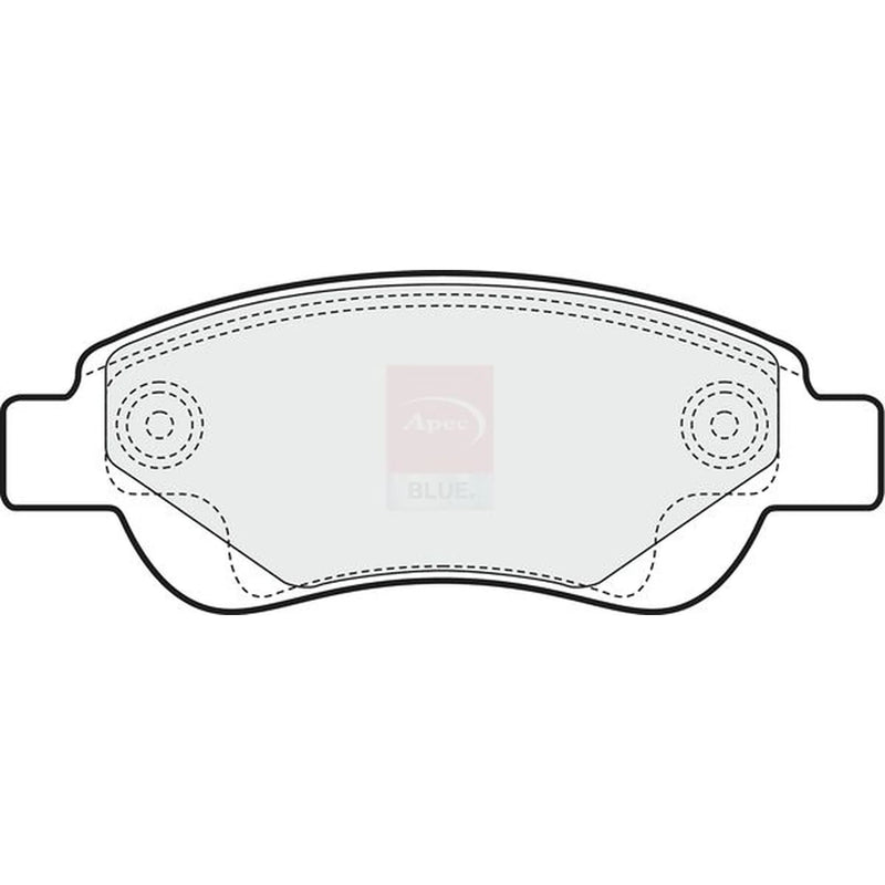 Apec Front Brake Pad Set PD3087