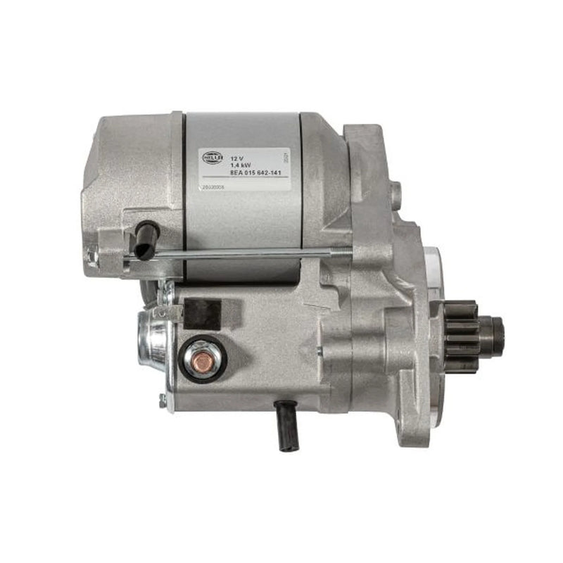 Hella Starter Motor 12V 1.4kW 9 Teeth 8EA 015 642-141