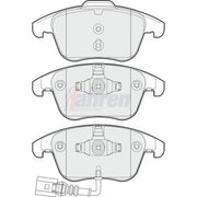 Fahren Front Brake Pad Set FBP3243