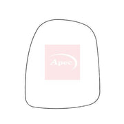 Apec Exterior Wing Mirror Glass Left AMS2059