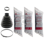 Febi Drive Shaft Bellow Kit transmission sided Therm 38819