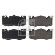 Febi Front Brake Pad Set 171412