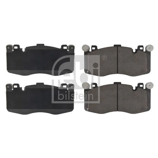 Febi Front Brake Pad Set 171412