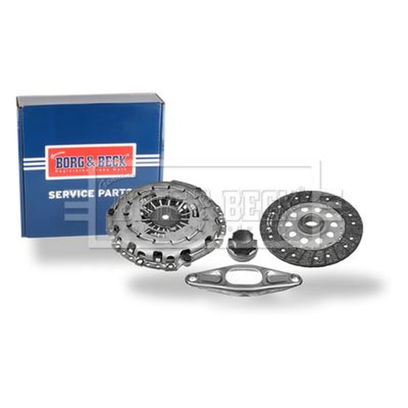 Borg & Beck Clutch Kit Set 3pc 240mm HK2663