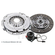 Blue Print Clutch Kit Set 3pc 201mm ADW193059