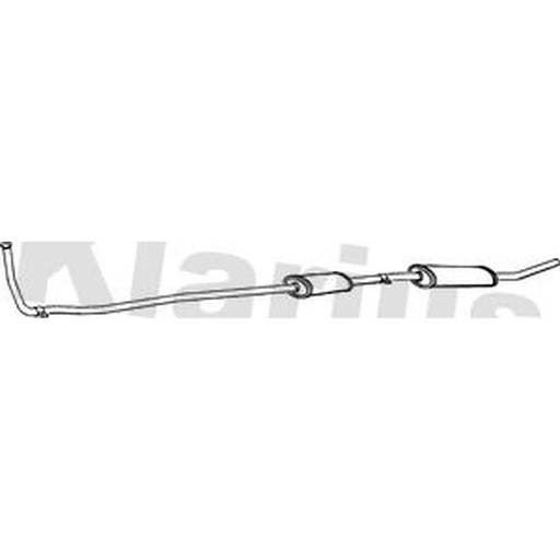 Klarius Complete Assembly AN374J