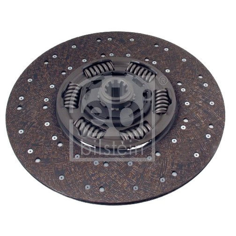 Febi Clutch Friction Disc Plate 430mm 10 Splines 105043