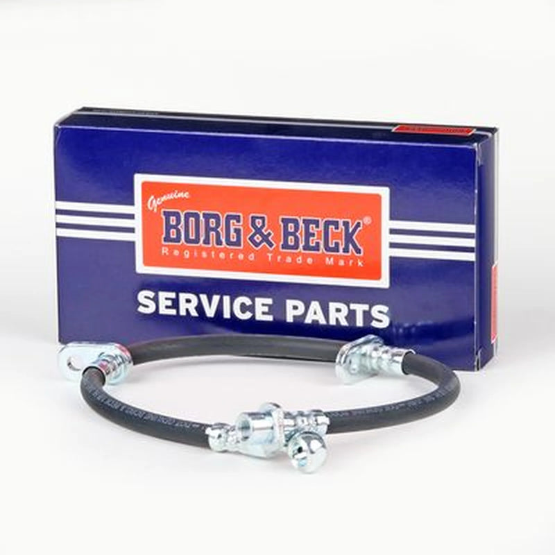 Borg & Beck Brake Hydraulic Hose Line Rear Left BBH6204