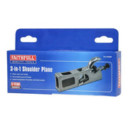 Faithfull 3-in-1 Shoulder Plane - FAIWWBP