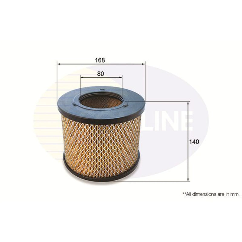 Comline Engine Air Filter CIZ12015