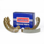 Borg & Beck Brake Shoe Set Axle Kit BBS6236