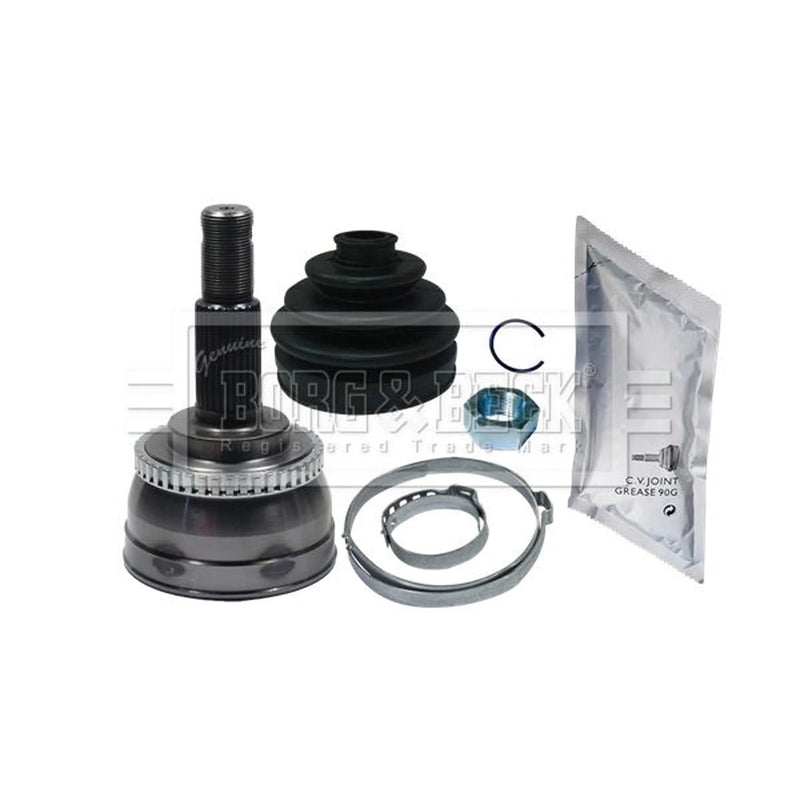 Borg & Beck Drive Shaft Joint Kit BCJ1517