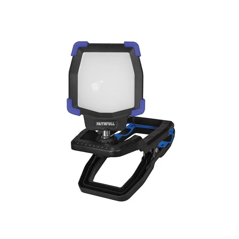 Faithfull Power Plus Rechargeable Clip Light 30W - JF87000-30W