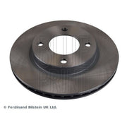 Blue Print 2 x Internally Vented Front Brake Discs ADC443111