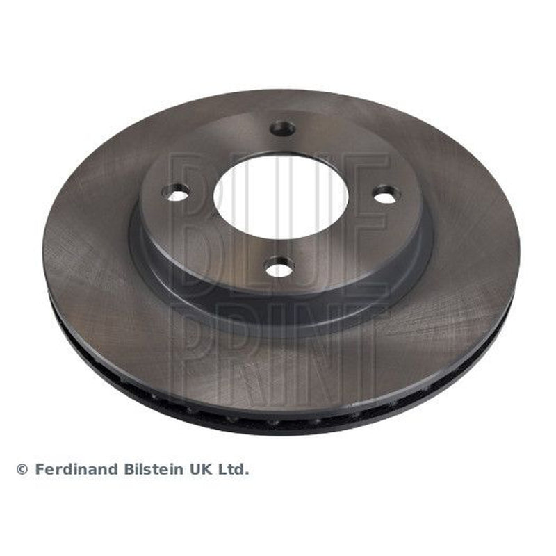 Blue Print 2 x Internally Vented Front Brake Discs ADC443111