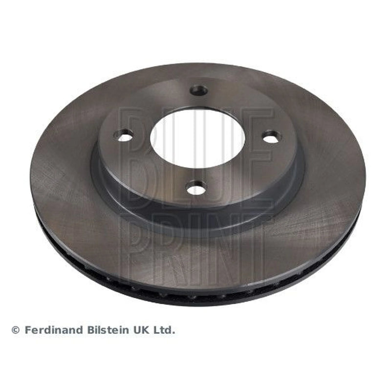 Blue Print 2 x Internally Vented Front Brake Discs ADC443111