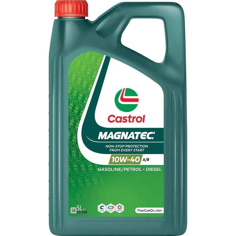Castrol Engine Oil 5L 10W-40 15F7D2