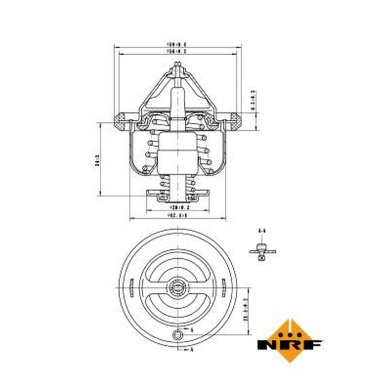 NRF Thermostat,Coolant 725053
