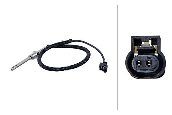 Hella 6PT 010 376-311 Sensor, exhaust gas temperature