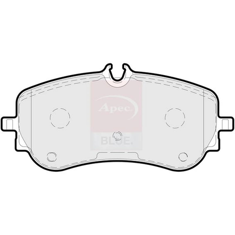 Apec Rear Brake Pad Set PD3912