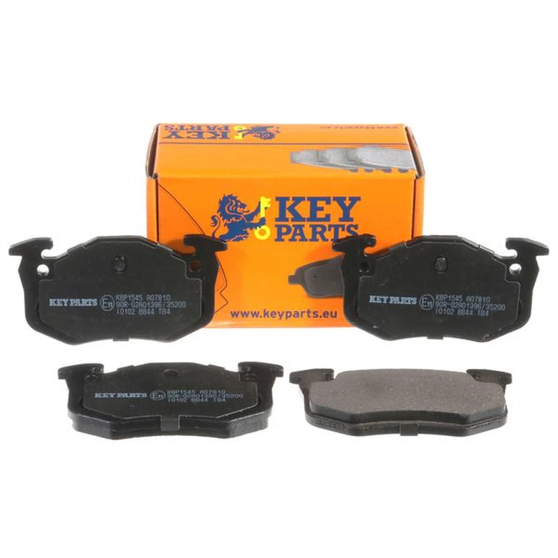 Key Parts 4 x Rear Brake Pad Set KBP1545
