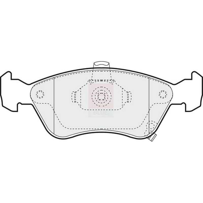 Apec Front Brake Pad Set PD3500
