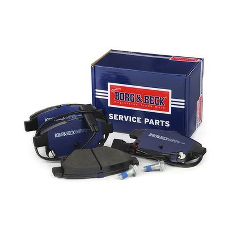 Borg & Beck 4 x Rear Brake Pad Set BBP1966