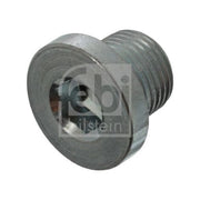 Febi Oil Sump Screw Plug Steel 48906