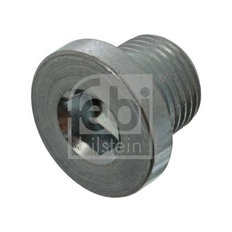Febi Oil Sump Screw Plug Steel 48906