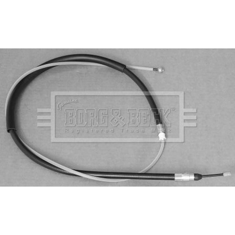 Borg & Beck Handbrake Cable Left Rear BKB3188