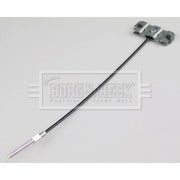 Borg & Beck Handbrake Cable Front BKB3878