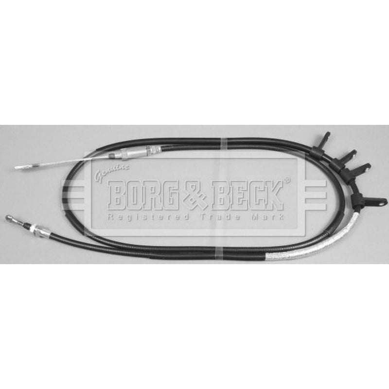 Borg & Beck Handbrake Cable Front BKB3763