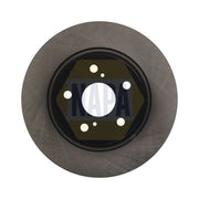 NAPA 2 x Solid Rear Brake Discs NBD5473