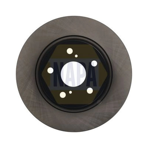 NAPA 2 x Solid Rear Brake Discs NBD5473
