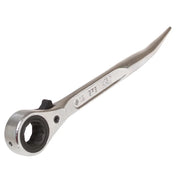 Priory 604 Reversible Ratchet Spanner Podger 19 x 21mm Steel - PRI604TAG