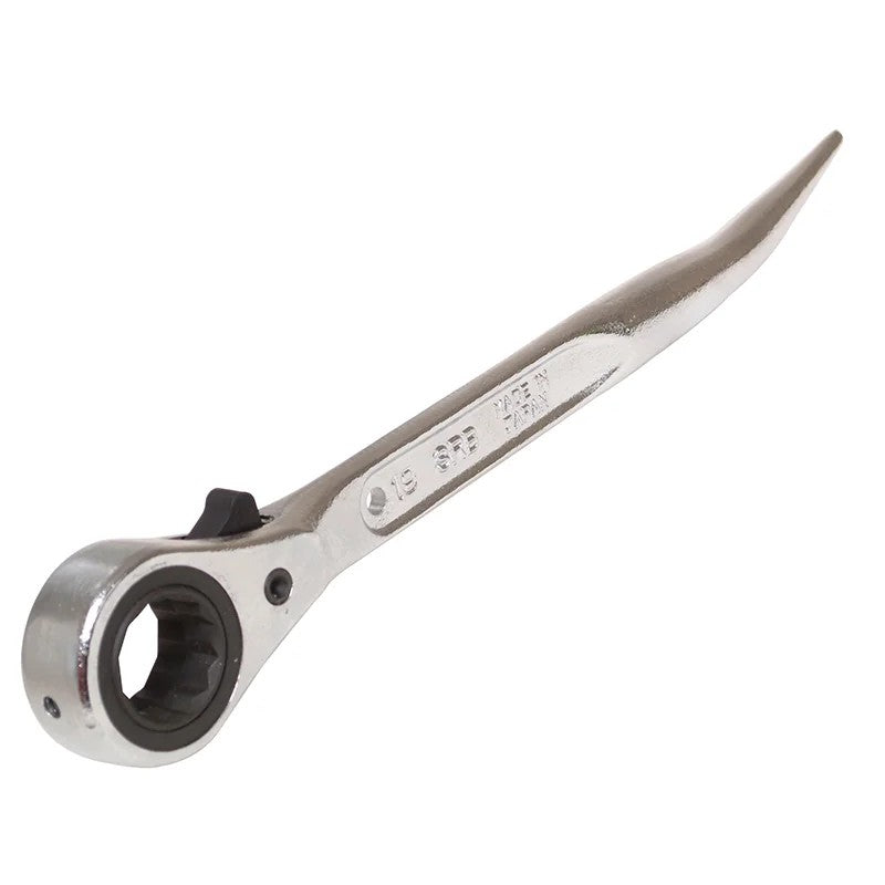 Priory 604 Reversible Ratchet Spanner Podger 19 x 21mm Steel - PRI604TAG