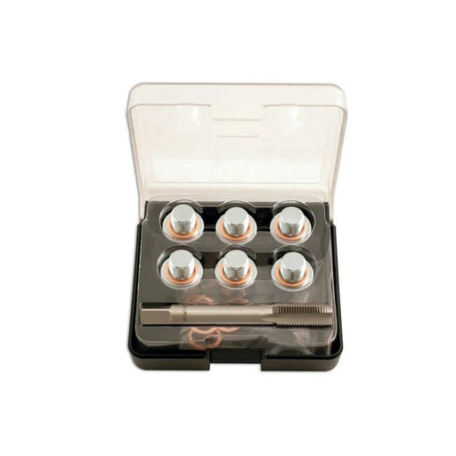 Laser Tools Sump Plug Thread Repair Kit M13 x 1.25 - PL