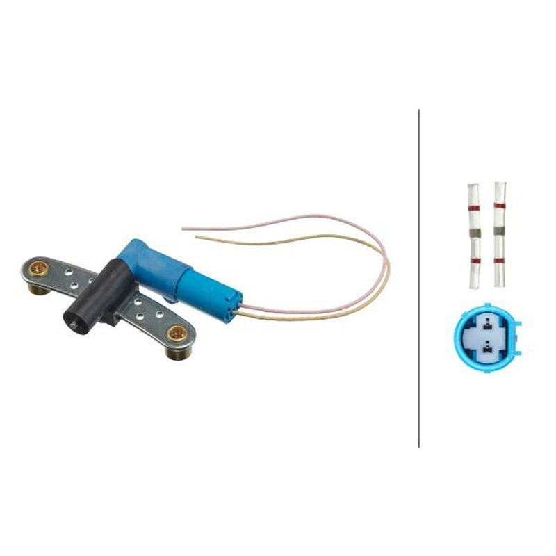 Hella Crankshaft Position Sensor 6PU 009 163-901