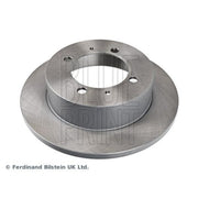 Blue Print 2 x Solid Rear Brake Discs ADG04315