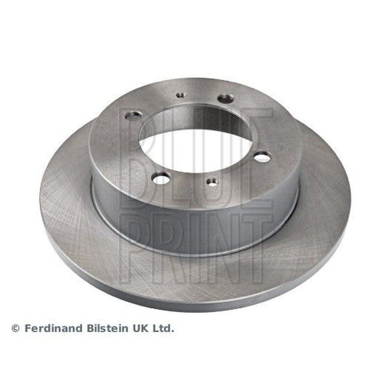 Blue Print 2 x Solid Rear Brake Discs ADG04315