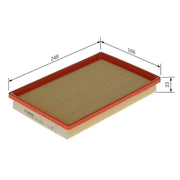 Bosch Engine Air Filter 1 457 433 685