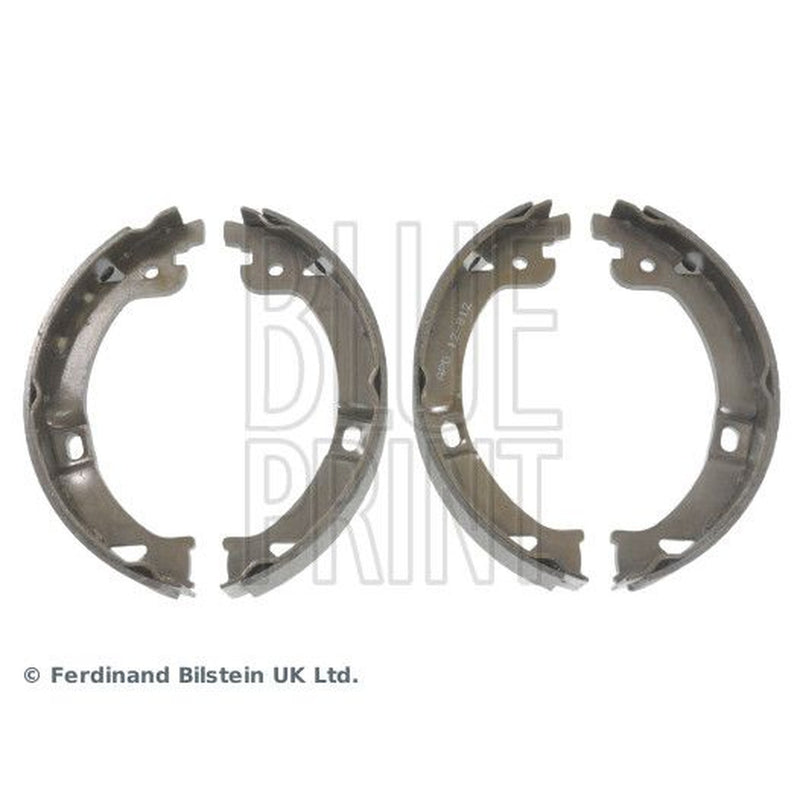 Blue Print Parking Brake Shoe Set Rear ADA104110C