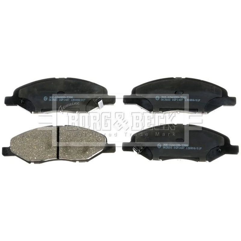 Borg & Beck 4 x Front Brake Pad Set BBP2269