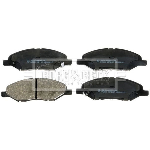 Borg & Beck 4 x Front Brake Pad Set BBP2269