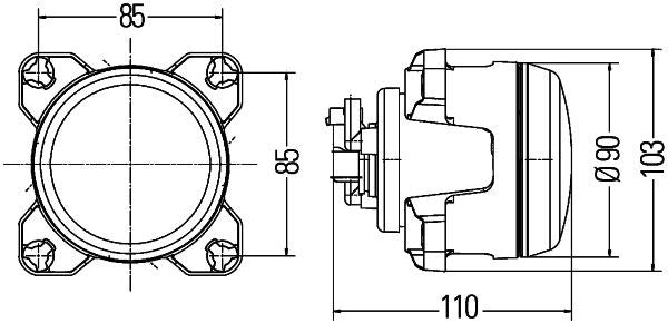 Hella Worklight High