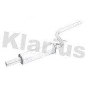 Klarius Box With Centre Pipe Centre VW896T